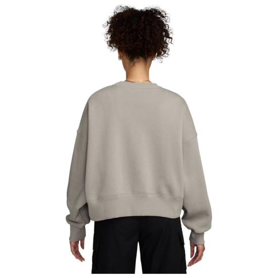 Nike Γυναικείο φούτερ Sportswear Phoenix Fleece Oversized Crew-Neck Sweatshirt